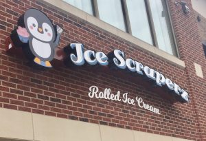Chicago Commercial Building Signs channel letter building storefront outdoor 300x205