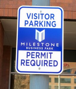 Informational Signs 5c34da1c09a0b custom parking outdoor metal traffic sign safety wayfinding 256x300