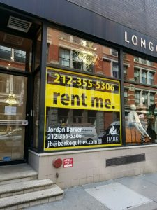 Real Estate Signs window outdoor real estate promotional 225x300